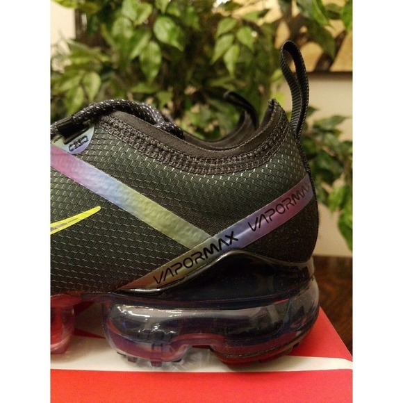 NIKE AIR VAPORMAX 2019 20 (GS) SNEAKERS CT9638-001 - Picture 9 of 11